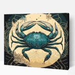 Festői rák számfestő