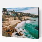 Laguna beach california számfestő
