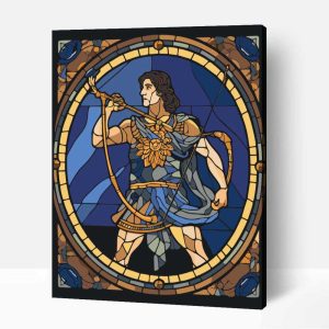 mozaik art Apollo számfestő