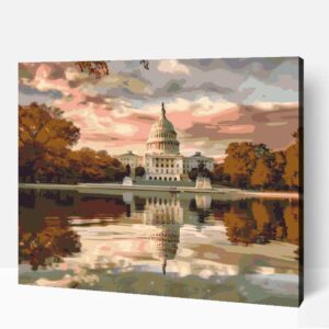 Washington DC számfestő