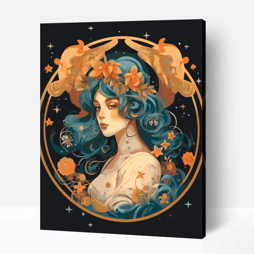 Álmodozás a csillagokban számfestő 1 Álmodozás a csillagokban számfestő