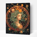 Asztrológia szűz számfestő