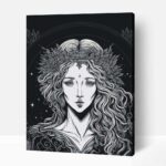 Eltökélt szűz számfestő