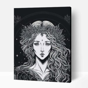 Eltökélt szűz számfestő