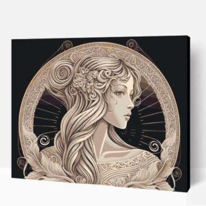 Festői szűz számfestő