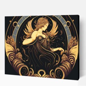 Introvertált szűz számfestő