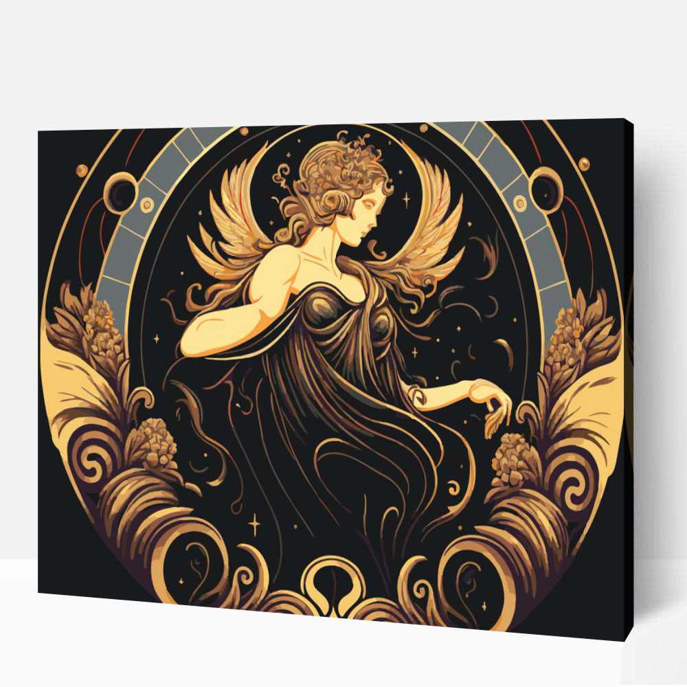 Introvertált szűz számfestő 1 Introvertált szűz számfestő