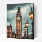 Anglia Big Ben számfestő