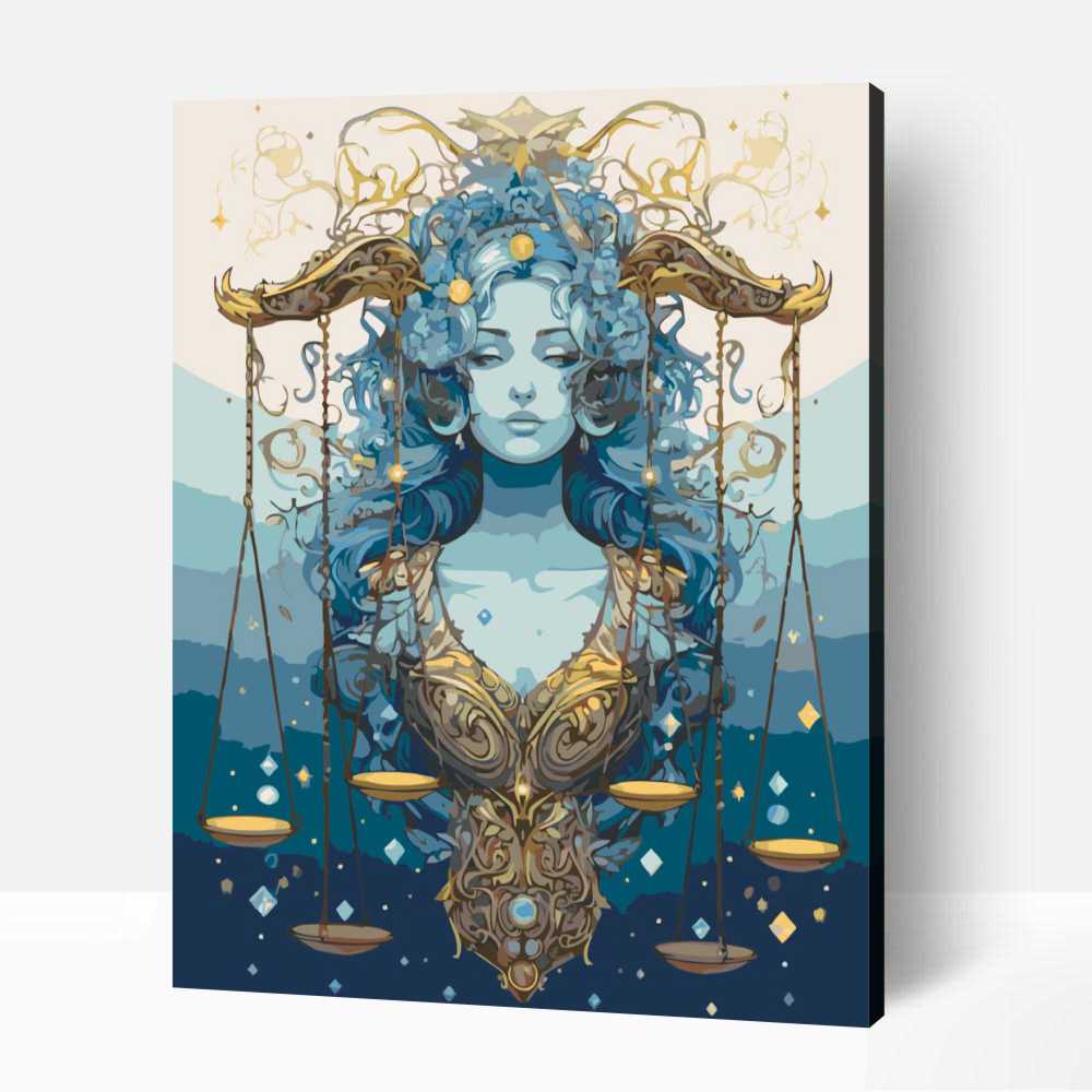 Bűvös tekintet mérleg számfestő 1 Bűvös tekintet mérleg számfestő