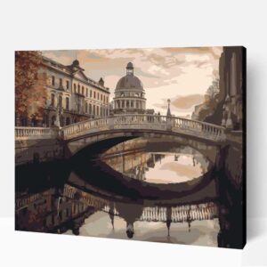 Dublin Írország számfestő