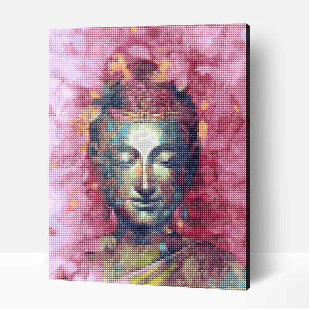 Elbűvölő Buddha gyémántfestő (40x50 cm) 1 Elbűvölő Buddha gyémántfestő (40x50 cm)