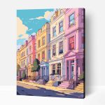 Notting Hill pop art számfestő