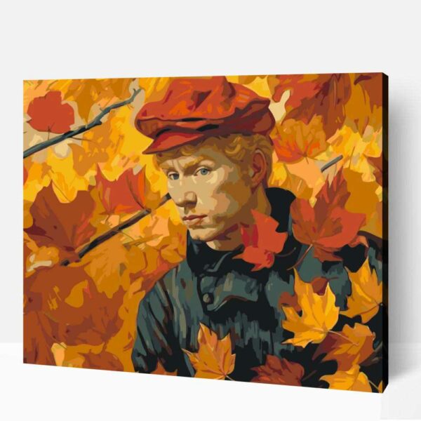 Van Gogh az őszben  számfestő