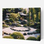 A nyugalom fellegvára számfestő