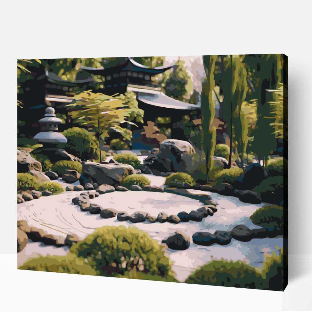 A nyugalom fellegvára számfestő 1 A nyugalom fellegvára számfestő