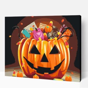 Begyűjtött cukorkák számfestő