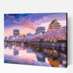 Japán Osaka számfestő