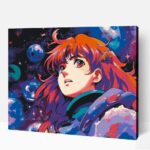 Az univerzum védelmezője számfestő