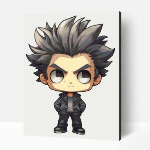Chibi a lázadó számfestő