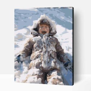 Hóangyal készítés számfestő