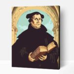Luther Márton számfestő