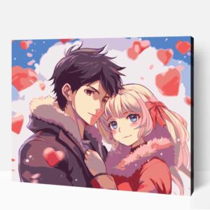 Tökéletes pár számfestő