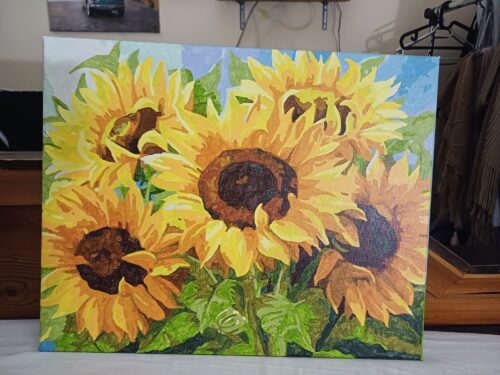 Napraforgók photo review