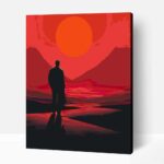 Végtelen út számfestő