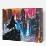 A város őre számfestő