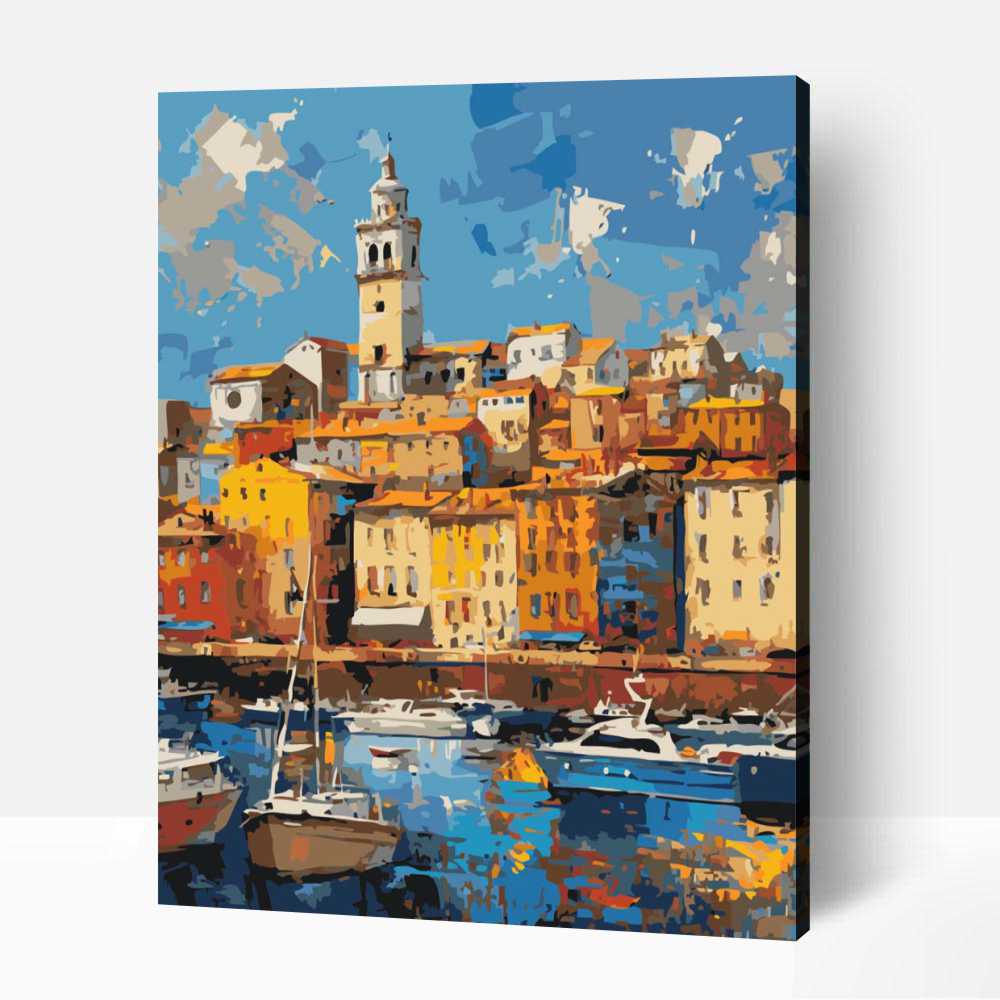 Festői Marseille számfestő 1 Festői Marseille számfestő
