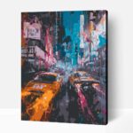 Haláos iramban számfestő