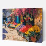 Viágpiac festmény számfestő