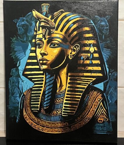 Virágzó női személyiség számfestő photo review