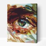 A lélek tükre számfestő