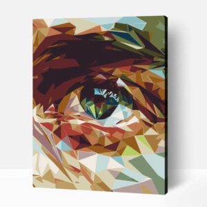 A lélek tükre számfestő