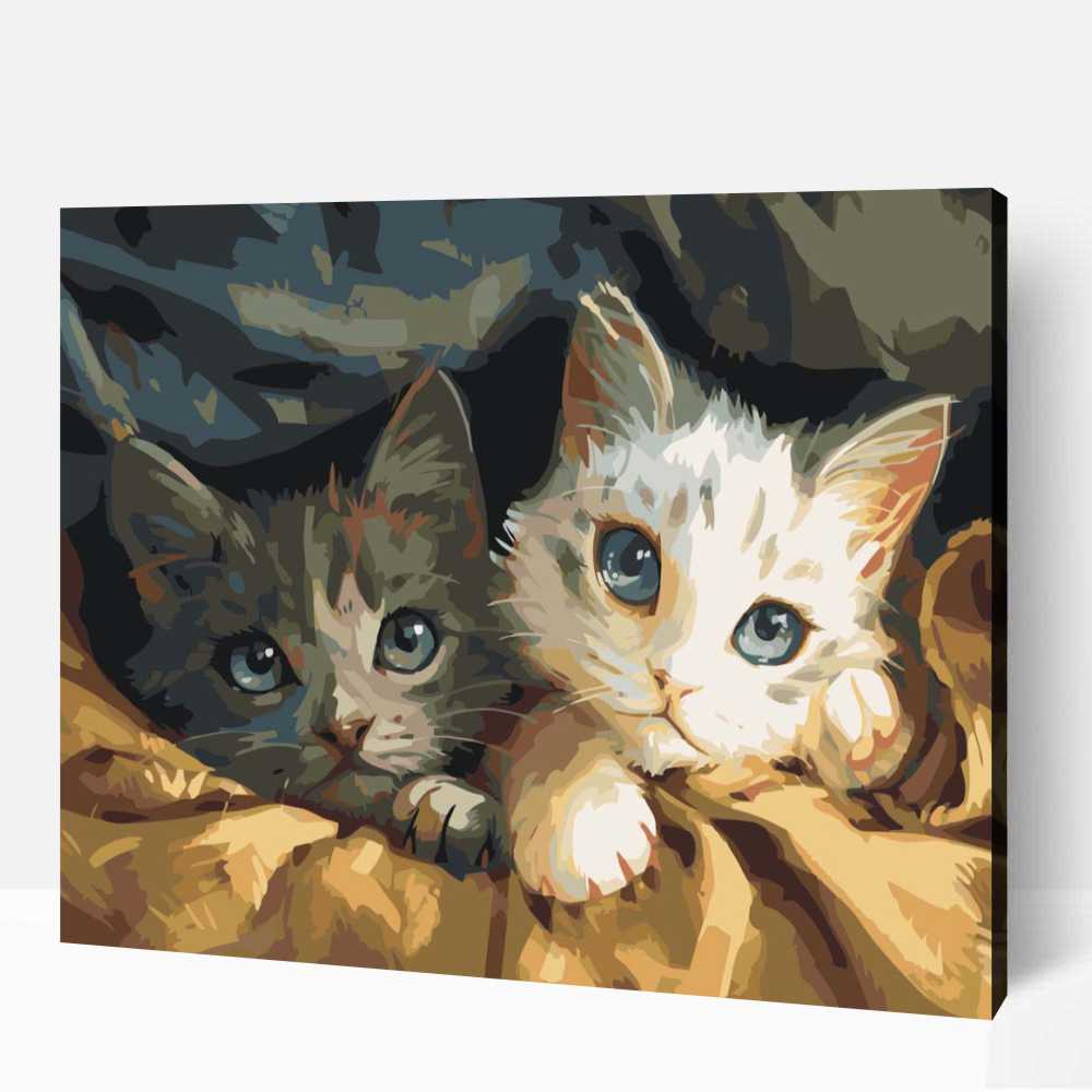 Bűvös szempárok számfestő 1 Bűvös szempárok számfestő