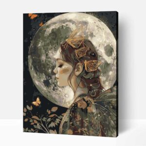 Hold tündér számfestő