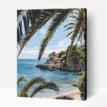 Ibizai kalandok számfestő