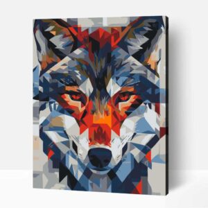 Polygon farkas számfestő