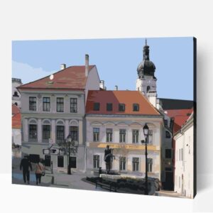 Győr belváros számfestő