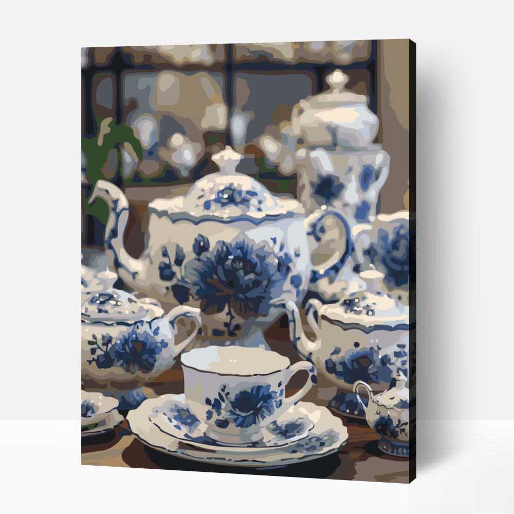 Herendi porcelán számfestő 1 Herendi porcelán számfestő