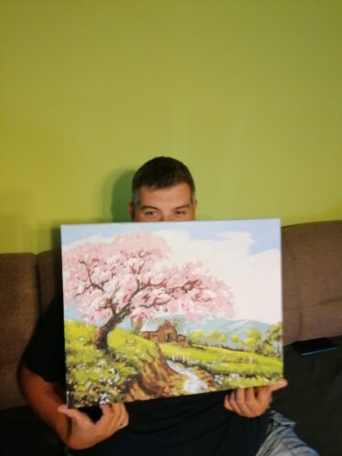 Click to view full screen Közös tánc számfestő photo review