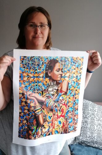 Click to view full screen Séta a Balaton mellett számfestő photo review