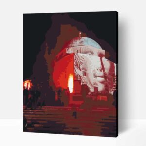 Pécsi dóm számfestő