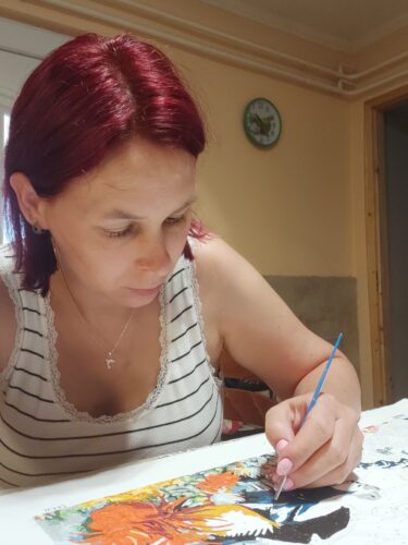 Click to view full screen Borozás Tokajban számfestő photo review