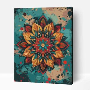 Dinamikus mandala számfestő