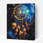 Galaktikus álomfogó számfestő