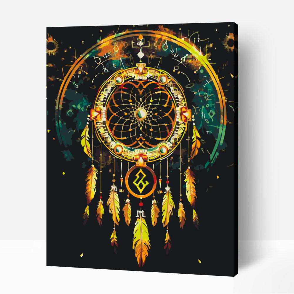 Görög minta álomfogó számfestő 1 Görög minta álomfogó számfestő