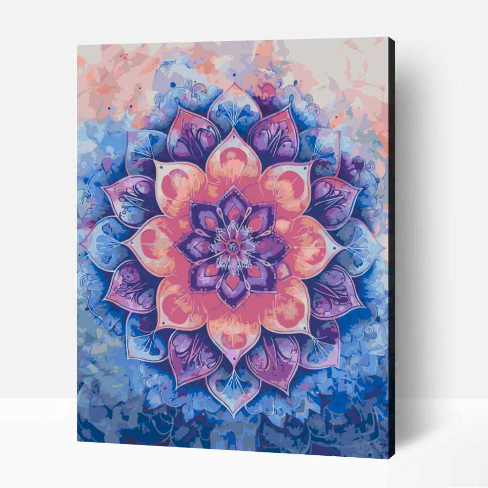 Hűvös mandala számfestő 1 Hűvös mandala számfestő