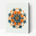 Kifinominult mandala számfestő